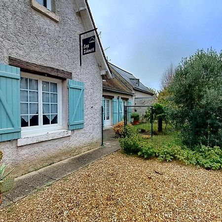 Bed and Breakfast Les deux anes à Veuves Extérieur photo