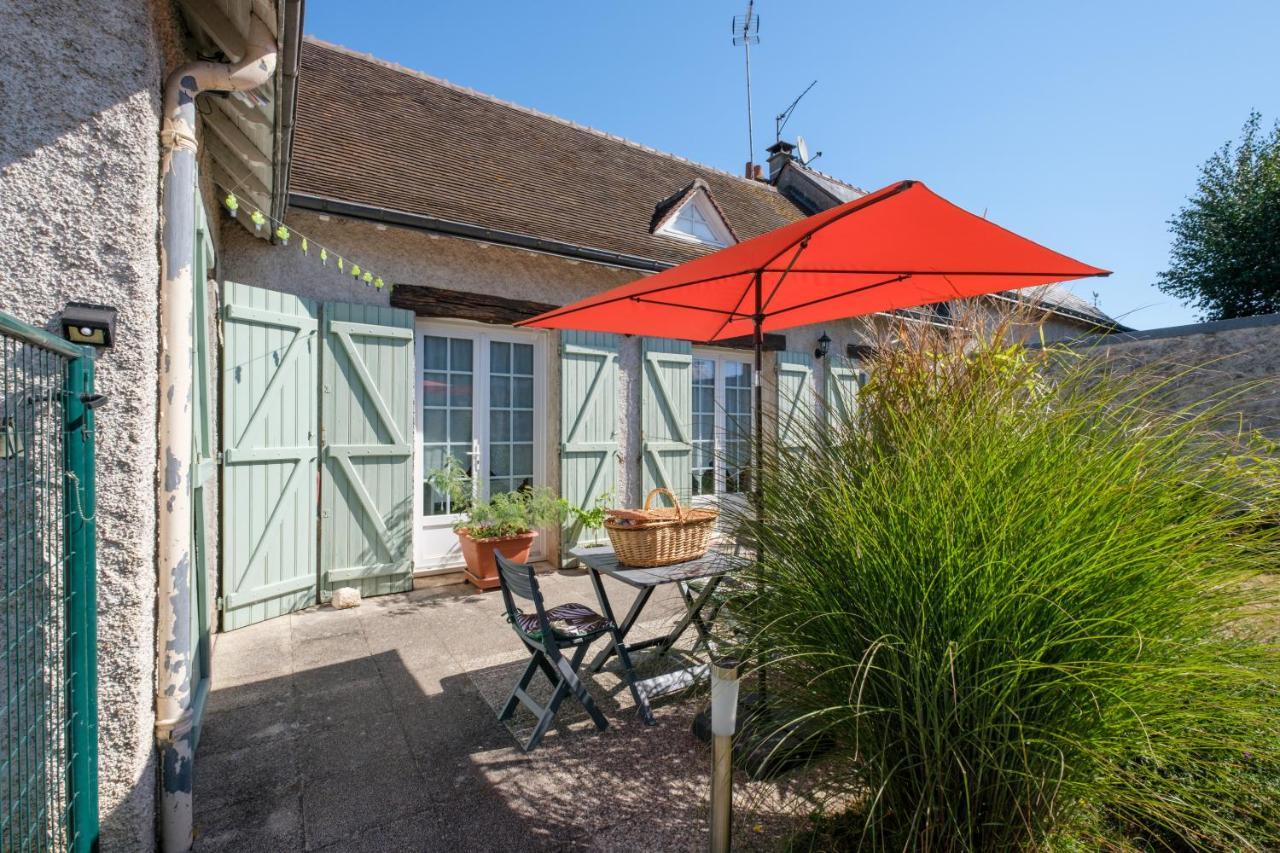 Bed and Breakfast Les deux anes à Veuves Extérieur photo