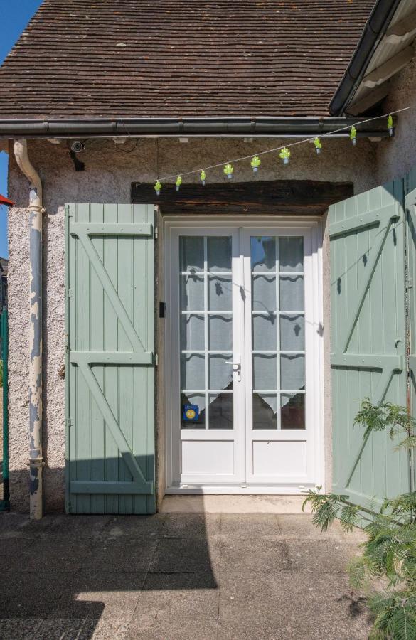 Bed and Breakfast Les deux anes à Veuves Extérieur photo