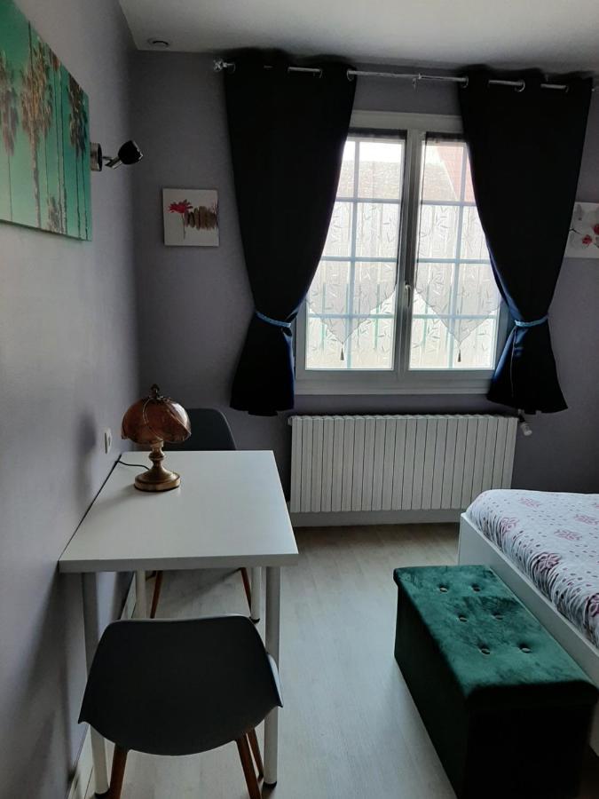 Bed and Breakfast Les deux anes à Veuves Extérieur photo