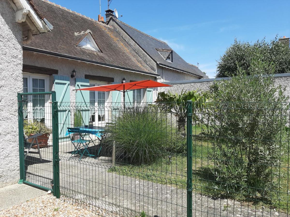 Bed and Breakfast Les deux anes à Veuves Extérieur photo
